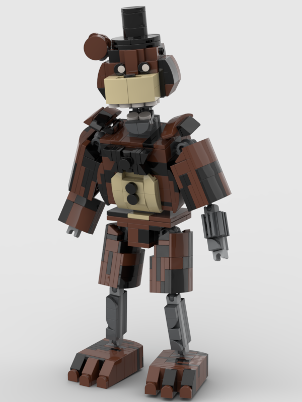 HOW TO MAKE FNAF TJOC CREATION IN LEGO #fnaf #fnafedit #fnafsecuritybr