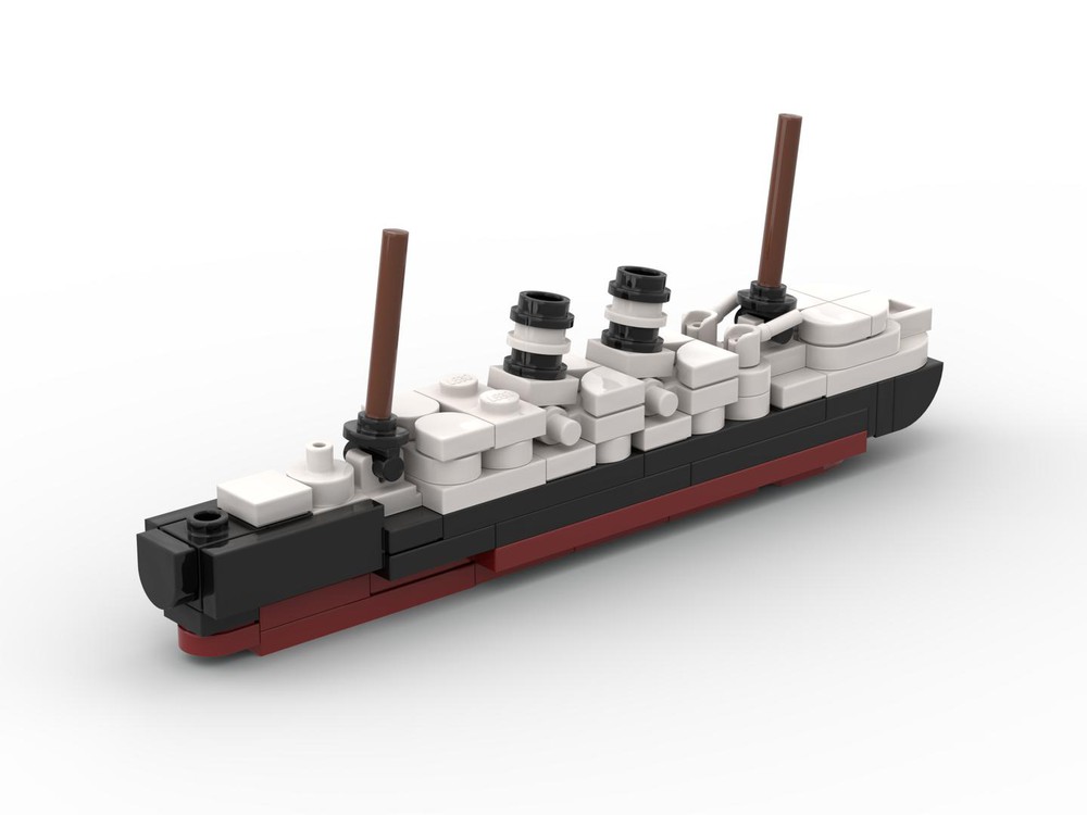 LEGO MOC SS Duca d'Aosta Ocean Liner by The Bobby Brix Channel ...