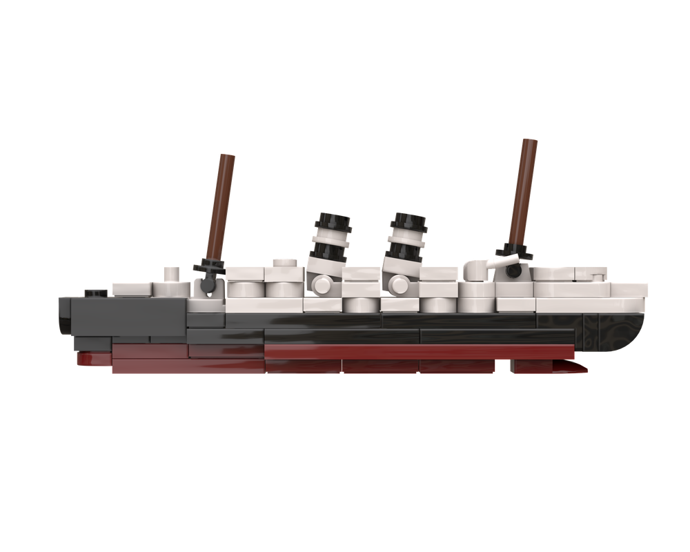 LEGO MOC SS Duca d'Aosta Ocean Liner by The Bobby Brix Channel ...