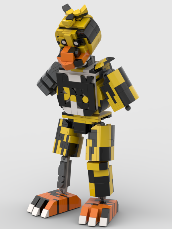 LEGO MOC Rockstar Freddy by EXCALIBURtheONE