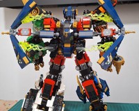 LEGO MOC-157071 LEGO 71765 Upgraded Ninja Ultra Combo Mech - Part