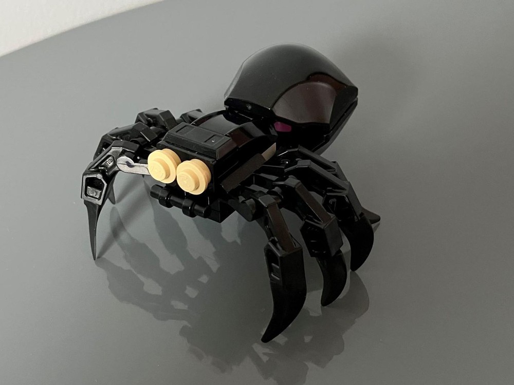 LEGO MOC Venomous spider (76230 Venom alternative build) by Ambrosino ...