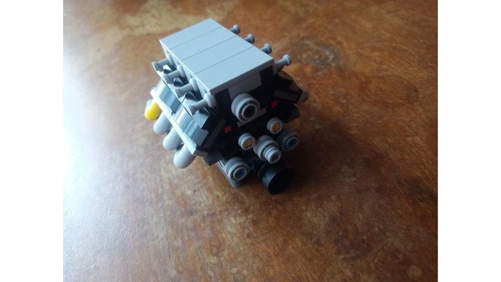 Lego Mini Engine Moc LEGO MOC LT5 V8 Engine By TechnicModlr