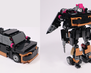 LEGO MOC Transformers G1 Bumblebee (Fully transformable) by aranobilis98