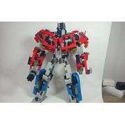 LEGO MOC Optimus Prime from Beast Hunters show by Tykenen