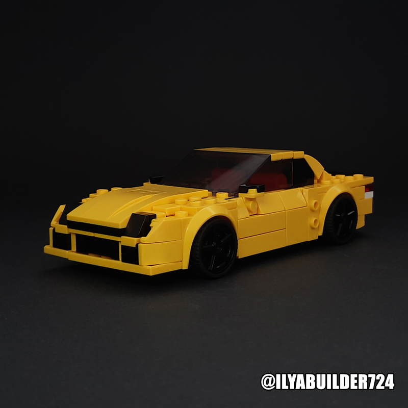 LEGO MOC 76901 Honda Prelude BB5 by ilyabuilder724 | Rebrickable ...