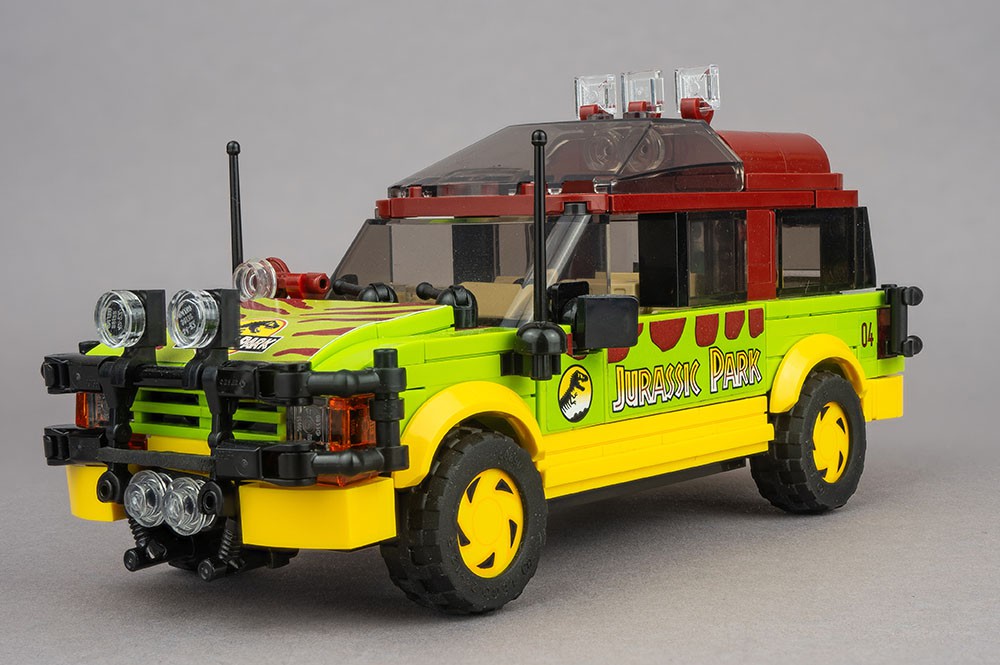 LEGO MOC Ford Explorer Jurassic Park Tour Vehicle by colognebrick ...