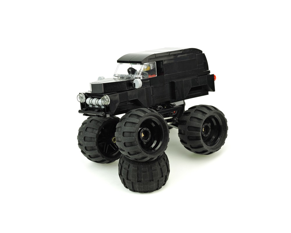 lego monster truck moc