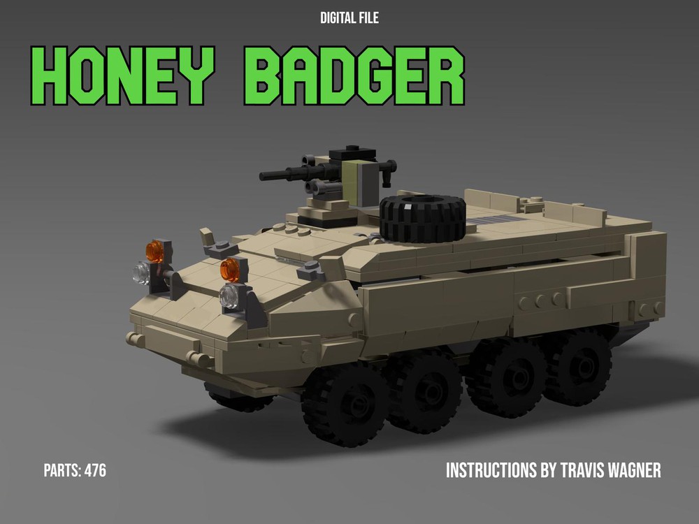 honey badger tank