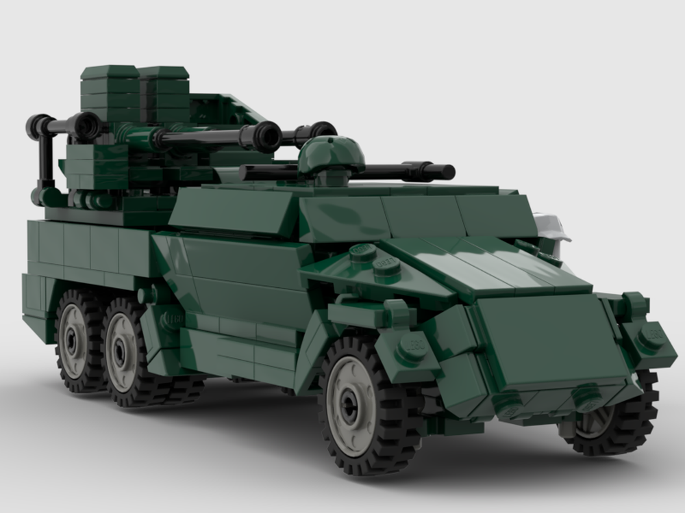 LEGO MOC M53/59 Praga by ziggf | Rebrickable - Build with LEGO