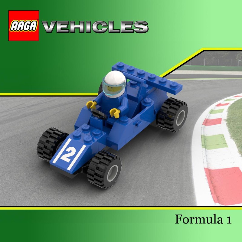 LEGO MOC Formula 1 by carede | Rebrickable - Build with LEGO