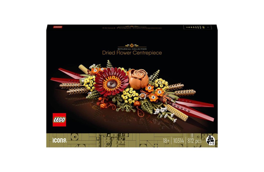 LEGO MOC Unknown Living Thing - Lego 10314 Dried Flower