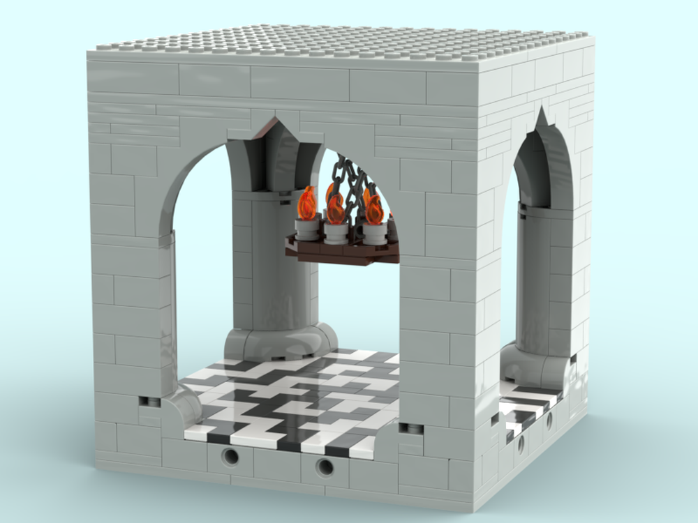 LEGO MOC Gothic Arch by Castle_Builder | Rebrickable - Build with LEGO