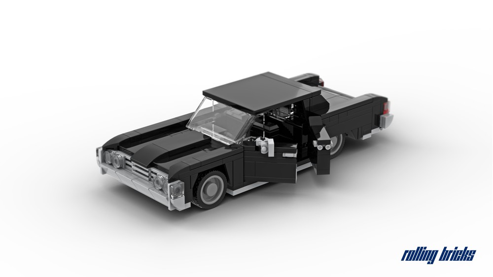 LEGO MOC 1965 Lincoln Continental from The Matrix by RollingBricks ...