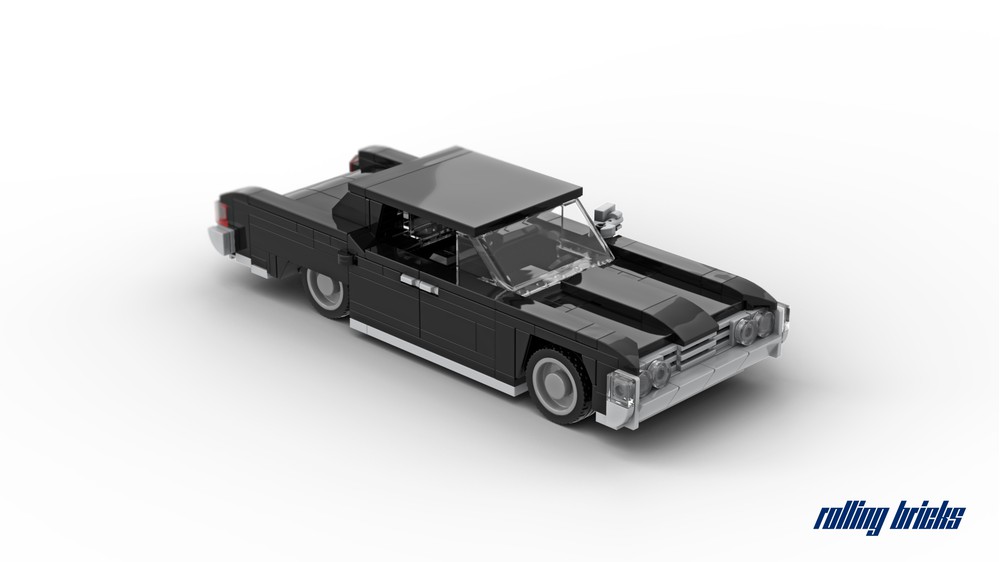 LEGO MOC 1965 Lincoln Continental from The Matrix by RollingBricks ...