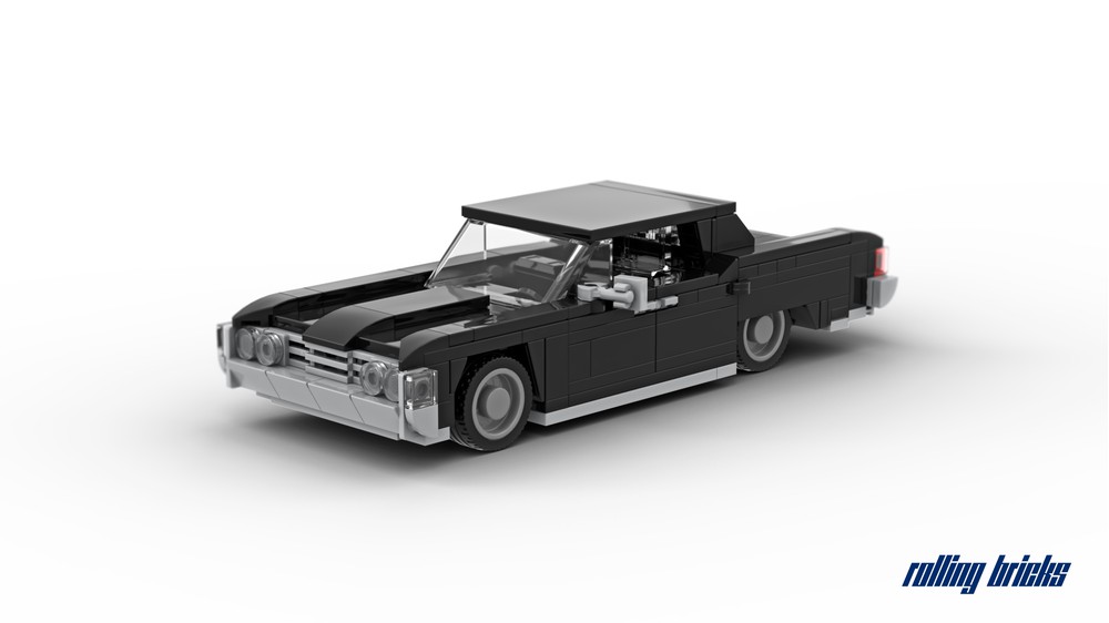 LEGO MOC 1965 Lincoln Continental from The Matrix by RollingBricks ...