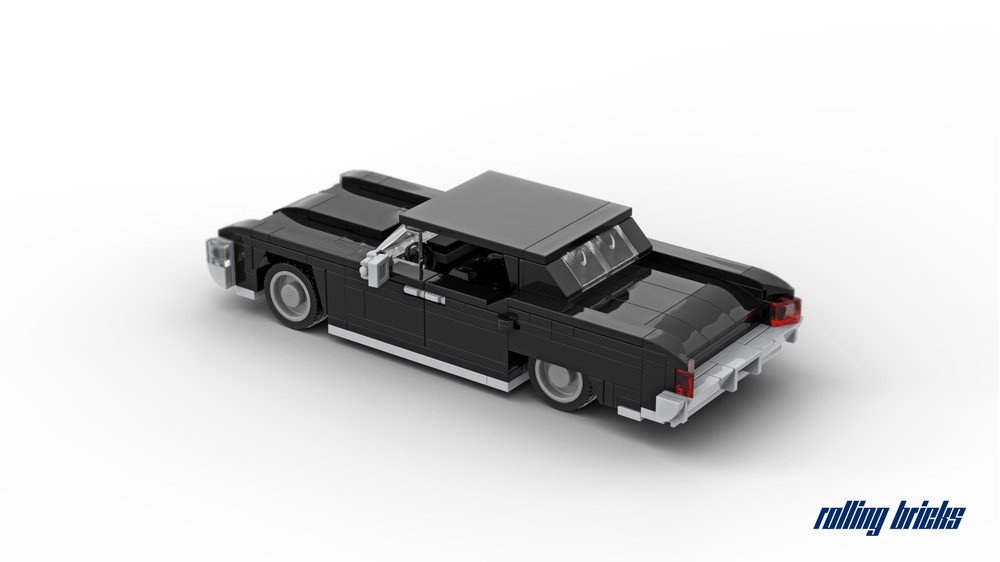 LEGO MOC 1965 Lincoln Continental from The Matrix by RollingBricks ...