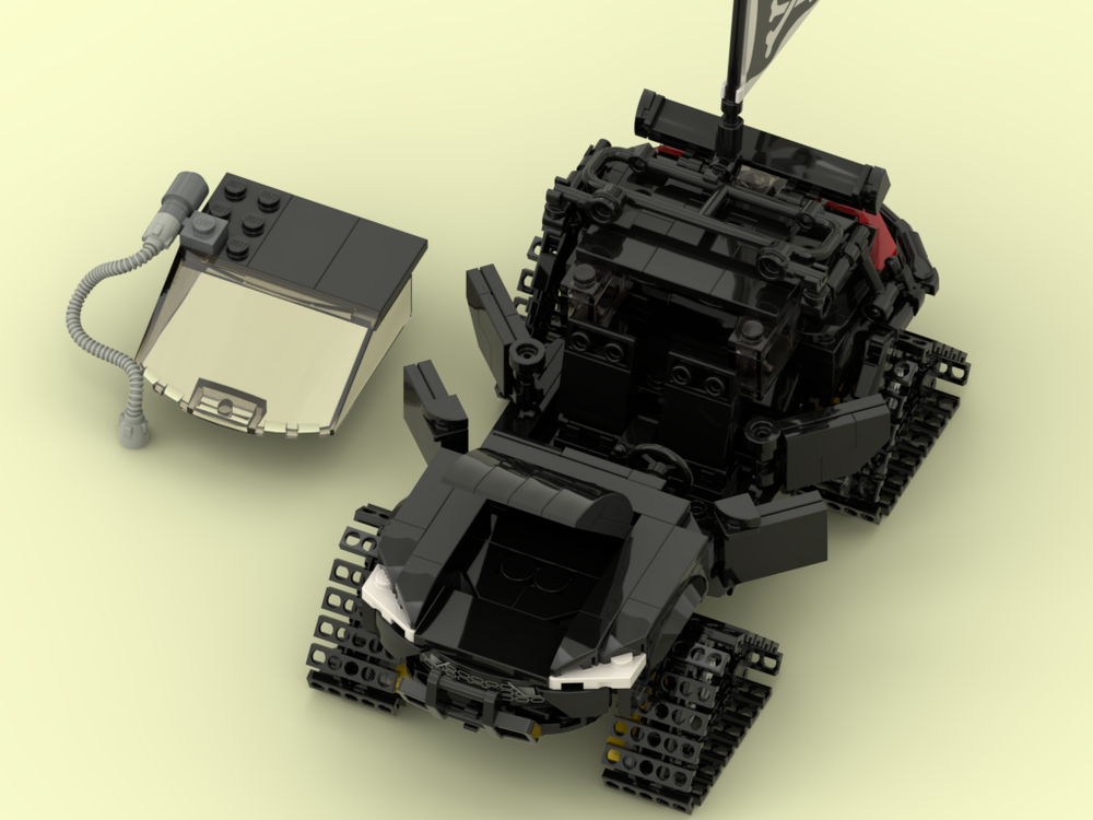 LEGO MOC 2016 Ford Focus RS - Massive Hunt by jameshigson0512