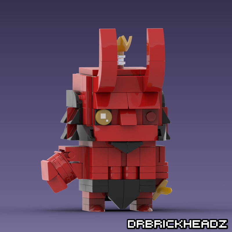 LEGO MOC Anung Un Rama (Hellboy) Brickheadz by DrBrickheadz ...