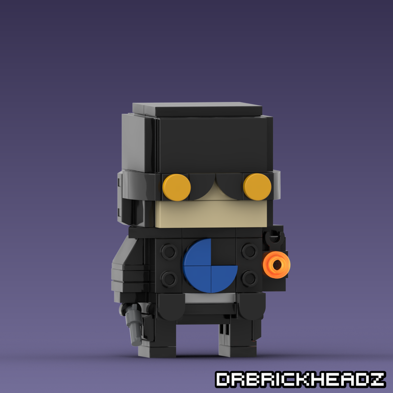 LEGO MOC Lobster Johnson (Hellboy) Brickheadz by DrBrickheadz ...