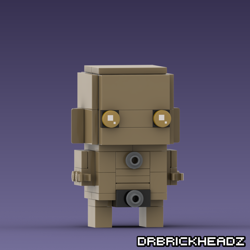 LEGO MOC Roger the Homunculus (Hellboy) Brickheadz by DrBrickheadz ...