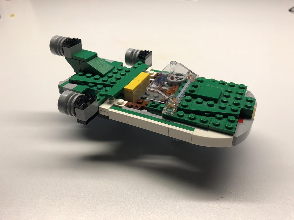 LEGO MOC 6743 Tatooine Speeder by niklas1239 | Rebrickable - Build with ...