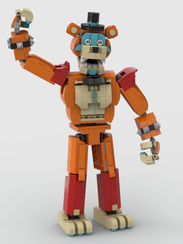 LEGO MOC Ignited foxy by EXCALIBURtheONE