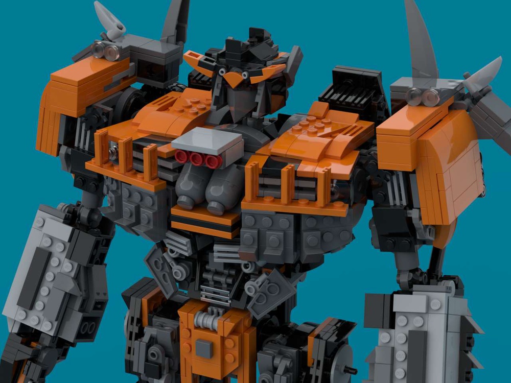 LEGO MOC Lego Transformers Battletrap by galvleg