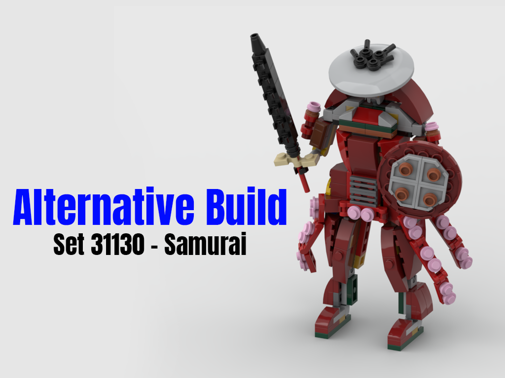 LEGO MOC Samurai 31130 Alternative Build by gabizon | Rebrickable ...