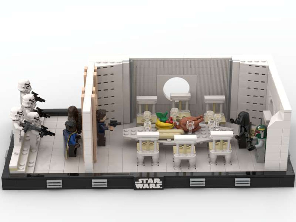 LEGO MOC Dinner with Vader by scdinodano | Rebrickable - Build with LEGO