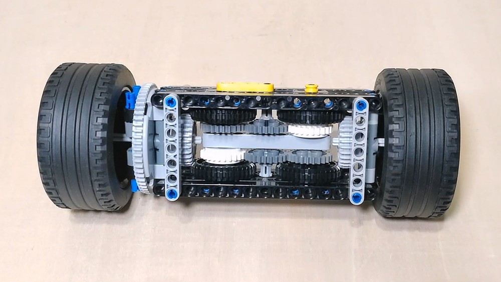 LEGO MOC Three-mode switchable large-scale differential by duhao1984 ...