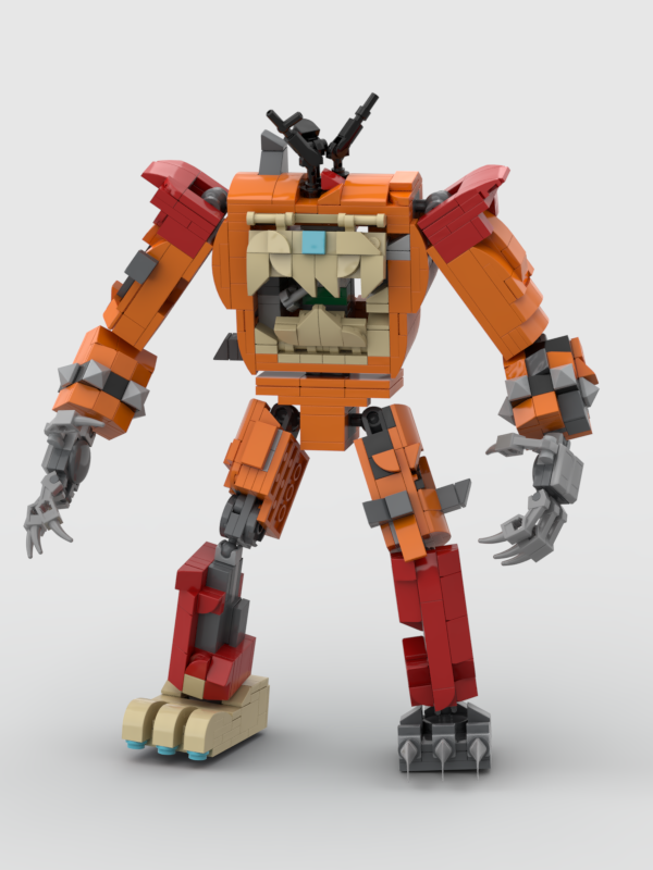 LEGO MOC Ignited foxy by EXCALIBURtheONE