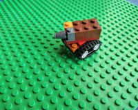 Track wheel micro tank