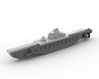 LEGO MOC-157445 U-505 Submarine by The Bobby Brix Channel