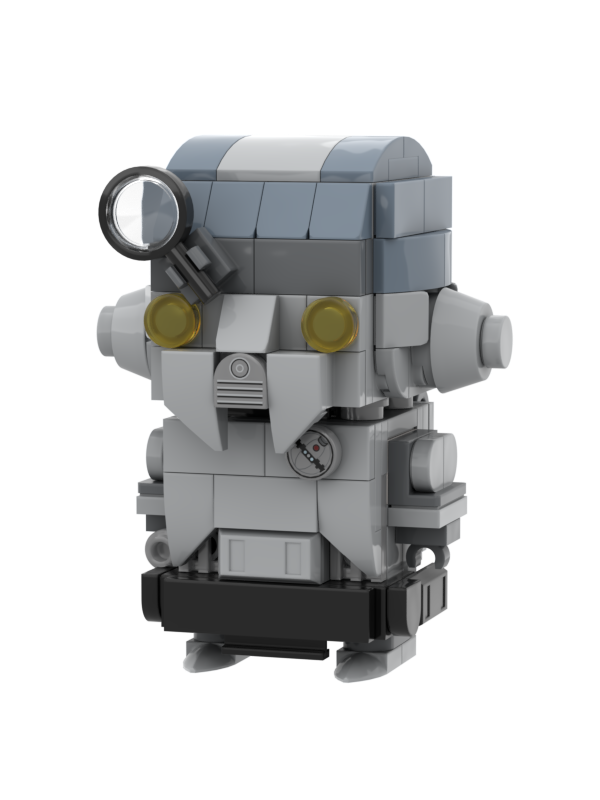 LEGO MOC Professor Huyang Brickheadz by FMbricks | Rebrickable - Build ...