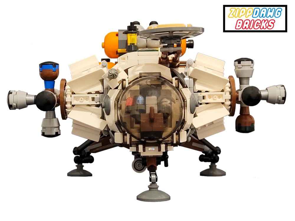 LEGO IDEAS - The Ship From Outer Wilds (Interior)