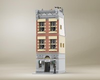 Classic Batcave Modular