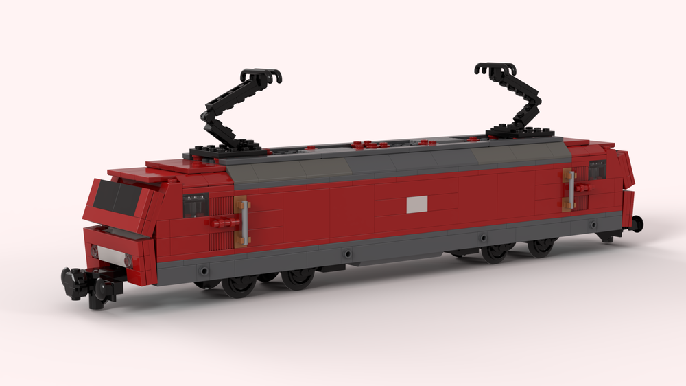 Lego Moc Br 120 By Shotya69 