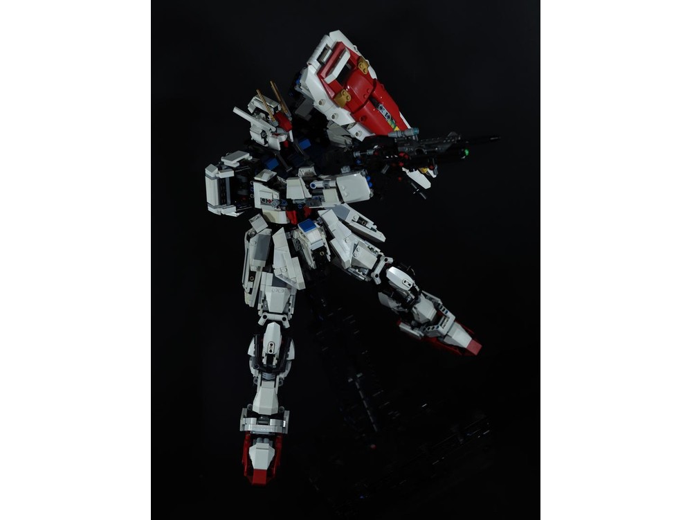 LEGO Strike Gundam GAT-X105 by Demon1408 - Image 2