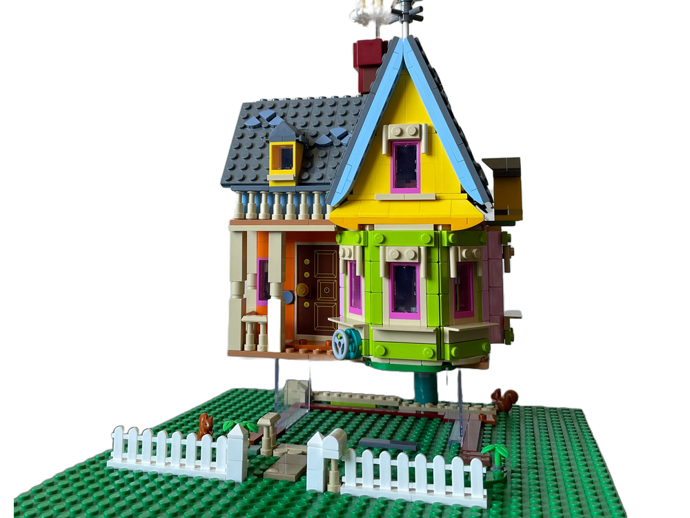 LEGO MOC 'Up' House Alternate build of 2x 43217 by re-bricked ...