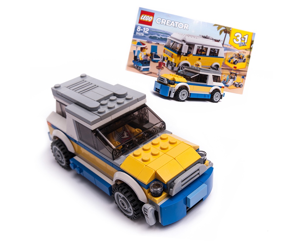 LEGO MOC 31079 Hatchback by Keep On 