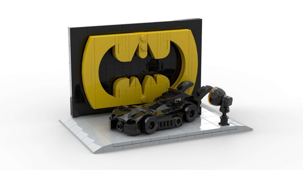 LEGO MOC Technic Batmobile 4 In 1 Batpack! by CreationCaravan (Brad Barber)