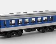 LEGO MOC Locomotive électrique - Motrice BB 26000 SNCF - MOC by Mimi68