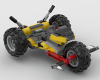 31022 Postapo Heavy Trike