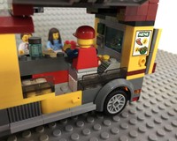 Pizza Van Sit-in