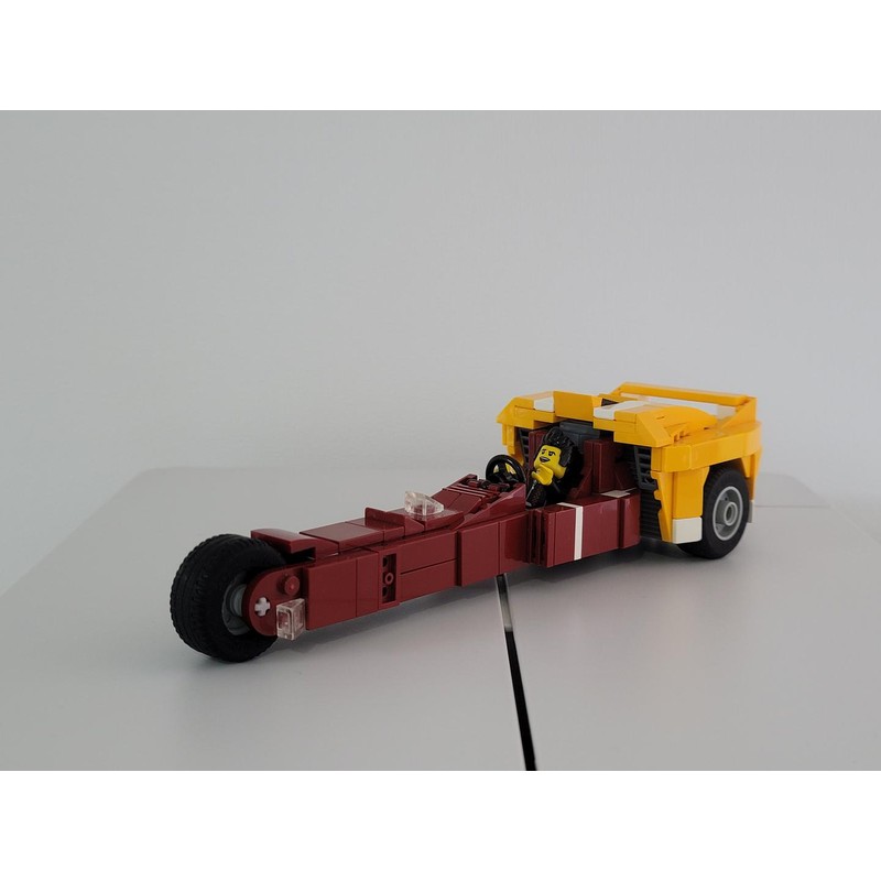 LEGO MOC-157671 REDLINE TRANS AM 20000 WR by wowblock