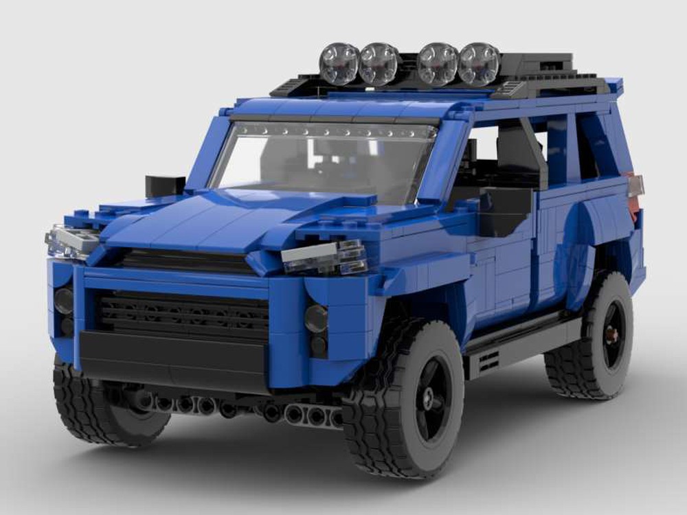 Lego 2025 toyota 4runner