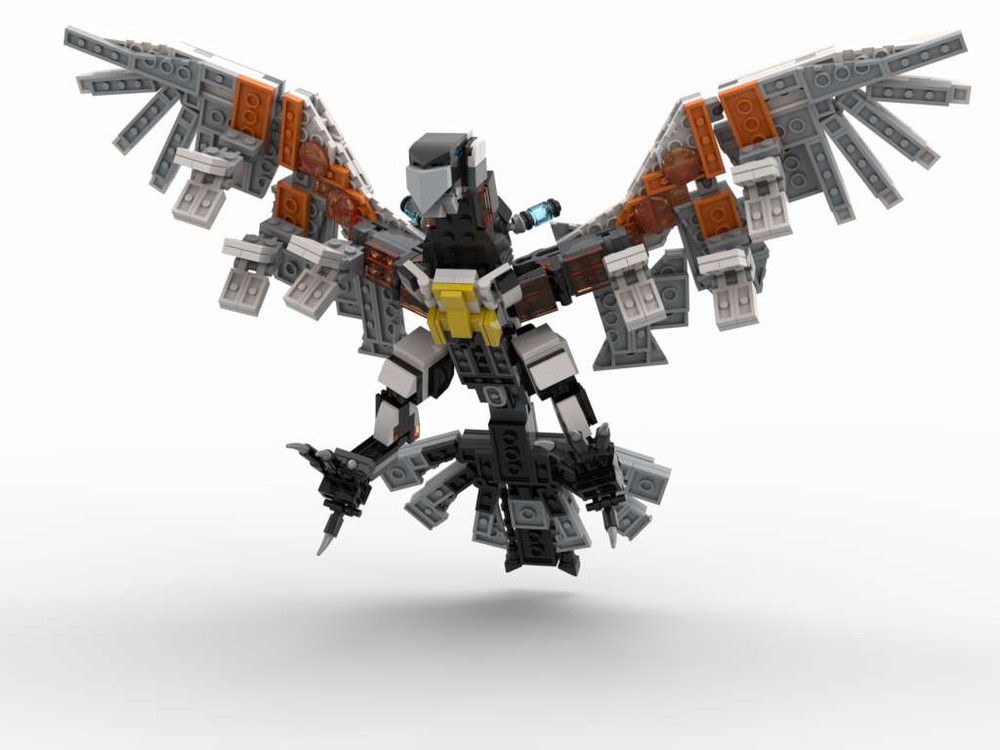 LEGO MOC Stormbird from Horizon Zero Dawn/Forbidden West by LegoLordTYM ...