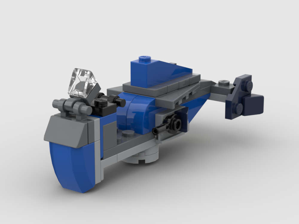 LEGO MOC seperatist speeder by sanders.mocs | Rebrickable - Build with LEGO