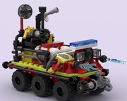 Slugnoid Mech Suit Custom Lego Model PDF Instructions 